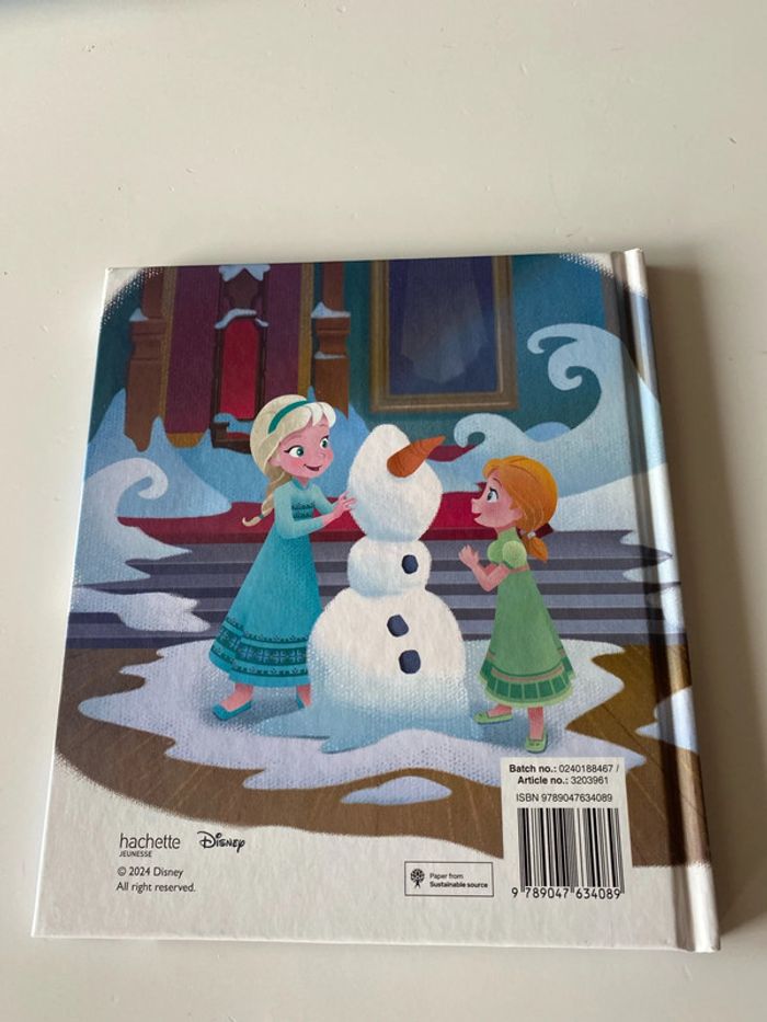 Livre « La reine des neiges » - photo numéro 2