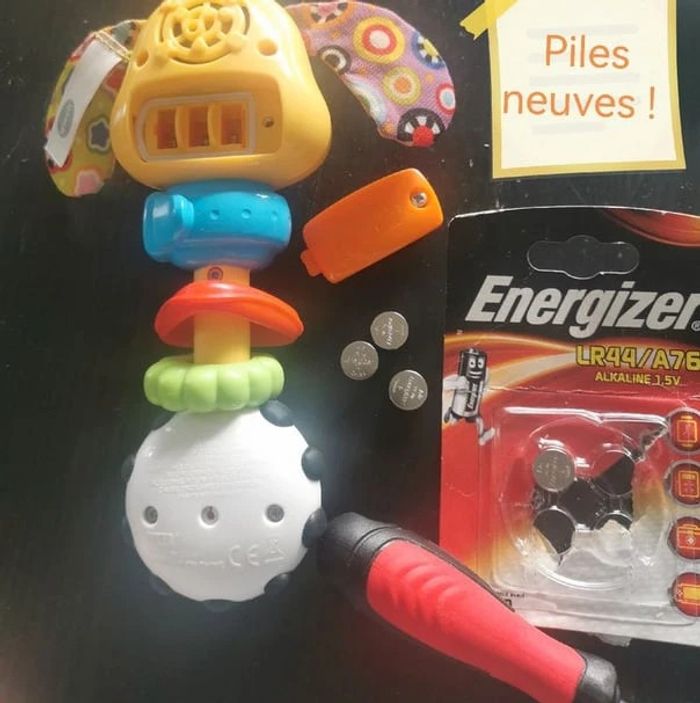 Jeux 👣 vtech, lot, p'tit tambourin et hochet p'tit chien - photo numéro 11