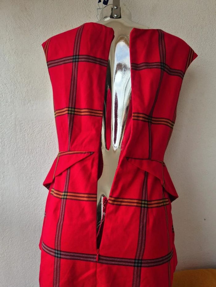 Robe à motif écossais kilt - photo numéro 11