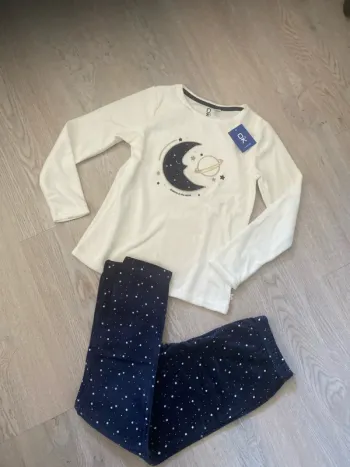 Pyjama en velours taille 8 ans Okaïdi Neuf