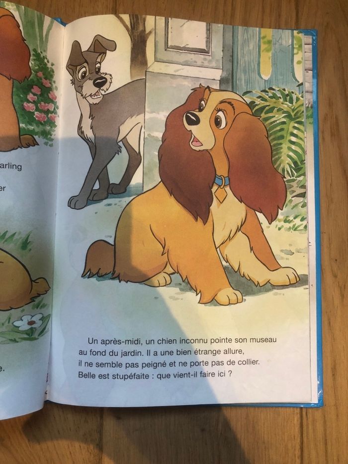 Disney - La belle et le clochard - photo numéro 2