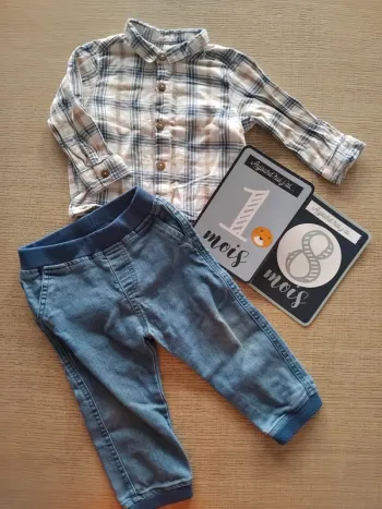 Ensemble 18 mois / 86 cm