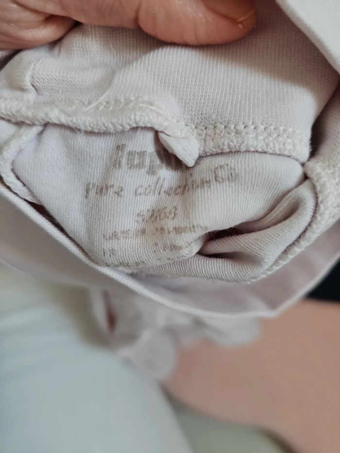 Lot de 2 leegings bandeaux - photo numéro 2