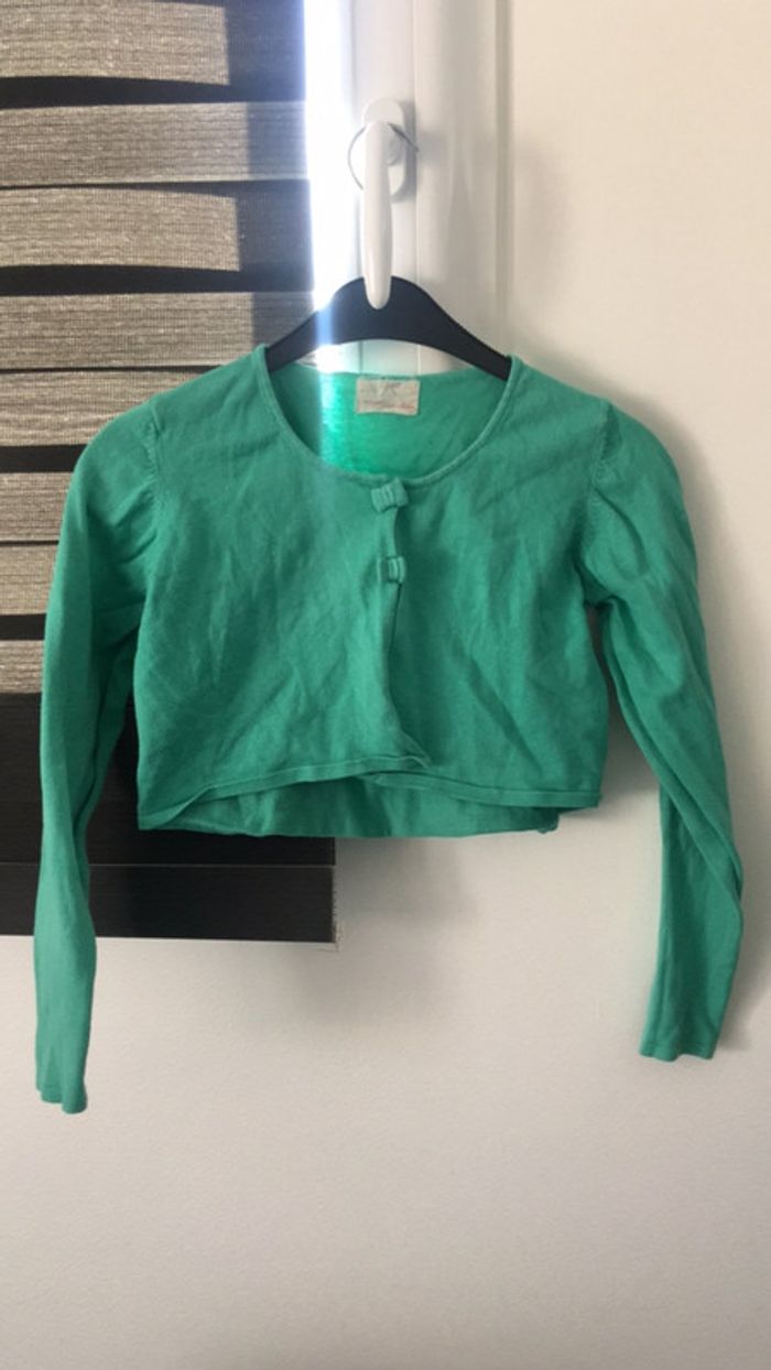 Gilet 13/14 ans fille