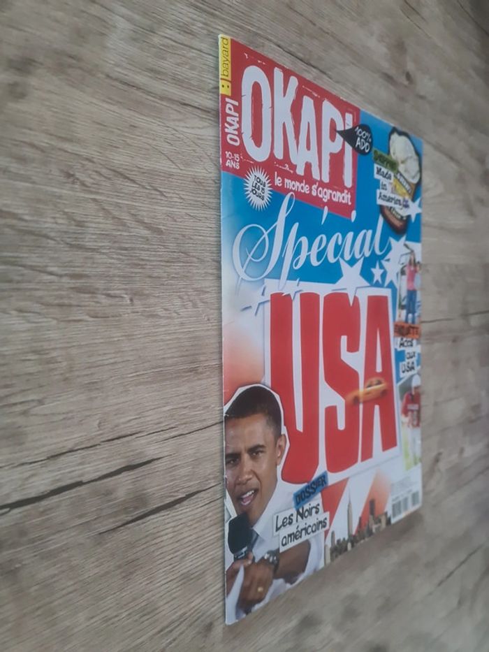 Okapi n°856 2008 - photo numéro 5