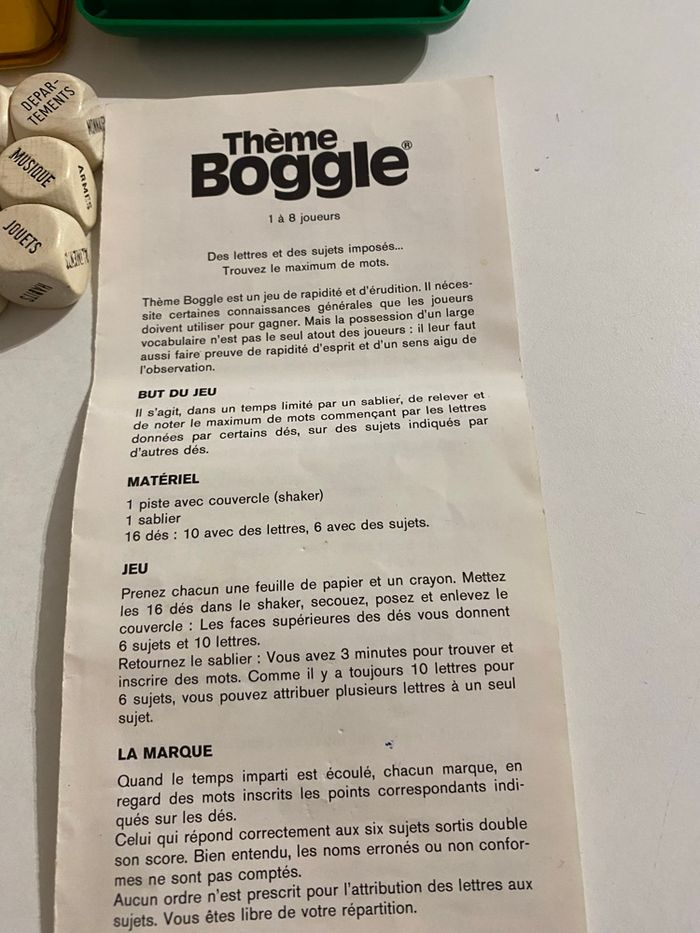Thème Boggle - photo numéro 6