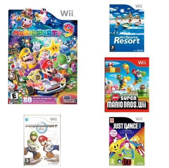 recherche jeux de wii en lot uniquement voir description