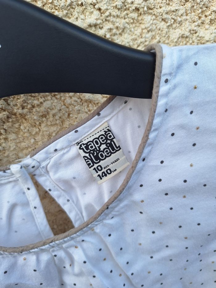 👚 Chemise / Blouse manches longues Tape à l'œil 10 ans - photo numéro 5