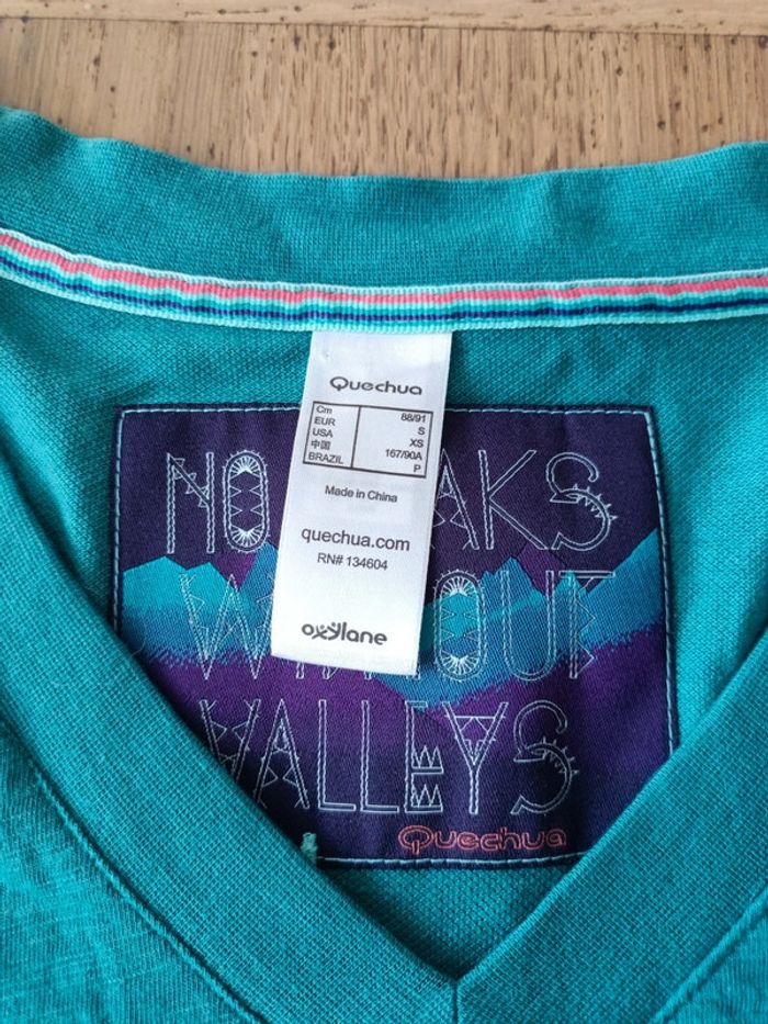 T shirt quechua taille 36 - photo numéro 2