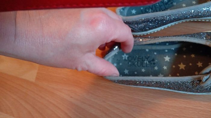 Ballerines grises - photo numéro 3