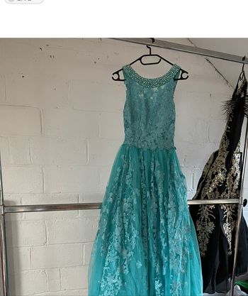 Robe longue style princesse