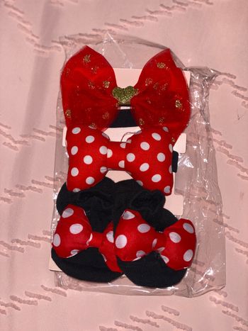 Lots de deux bandeaux avec chaussettes bébé