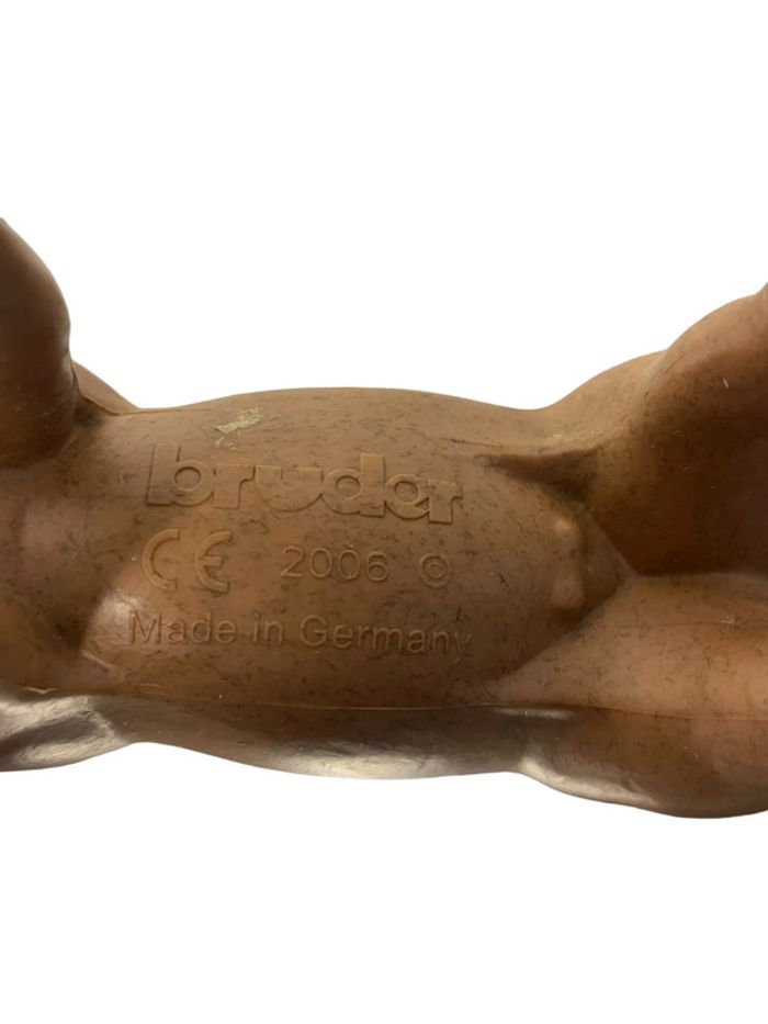 Figurine cheval / Horse marron Bruder 2006 - photo numéro 8