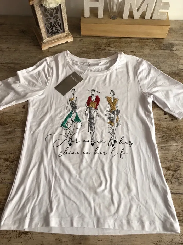 Tee shirt Madeleine