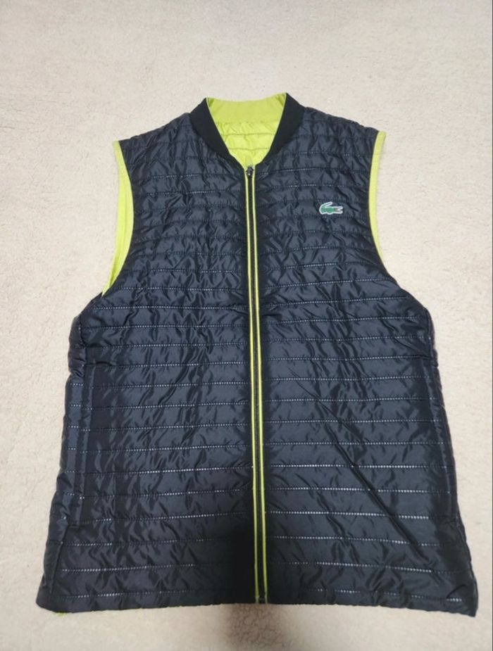 Veste sans manche Lacoste réversible - photo numéro 4