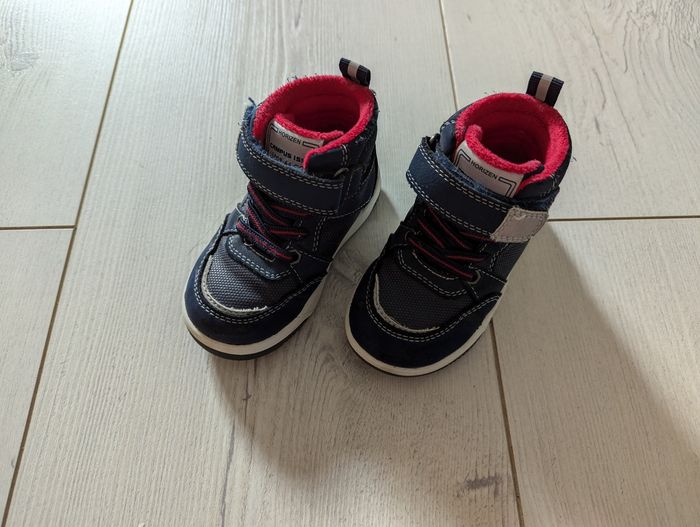 Paire de baskets montantes Gemo Pointure 21