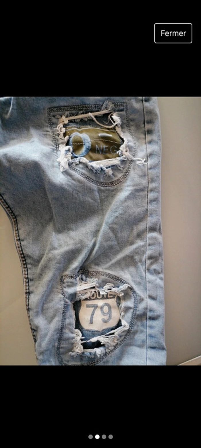 Jean taille 12 ans - photo numéro 2