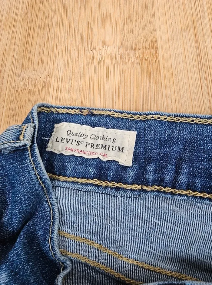 Levi's droit T:38 + 1 patch offerts - photo numéro 11