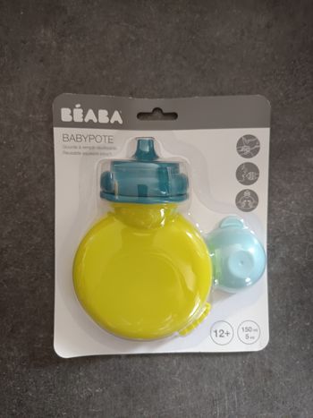 Gourde compote béaba 