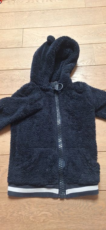 Gros gilet tout doux