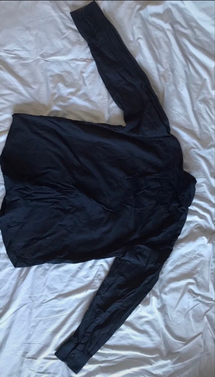 Chemise bleue foncée - photo numéro 8