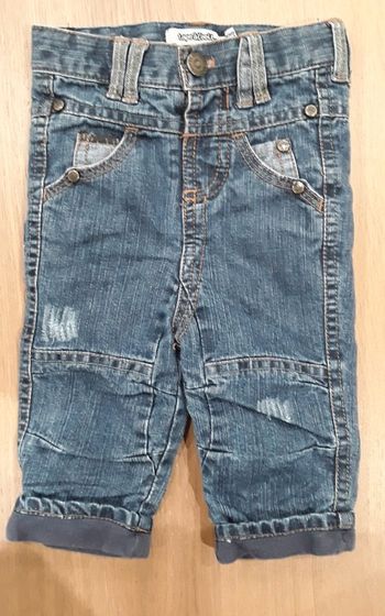 Pantalon jean - 3 mois
