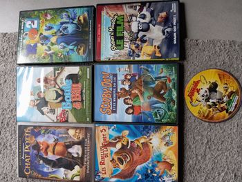 Lot dvd enfant