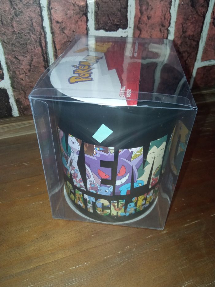 Gros mug thermo réactif pokémon - photo numéro 2
