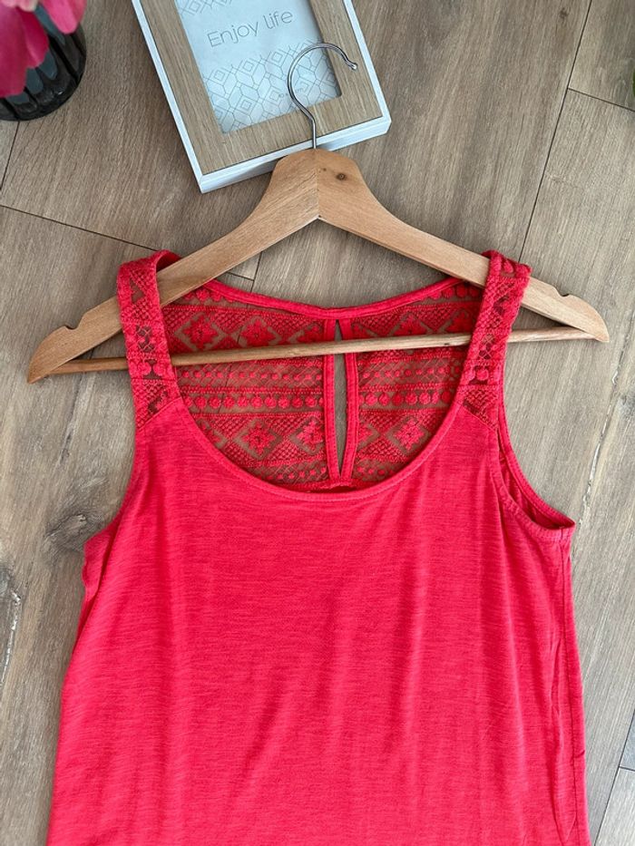 Débardeur rouge - photo numéro 2