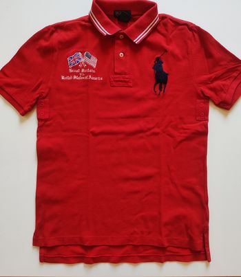 Polo Ralph Lauren taille s ou 14 16 ans