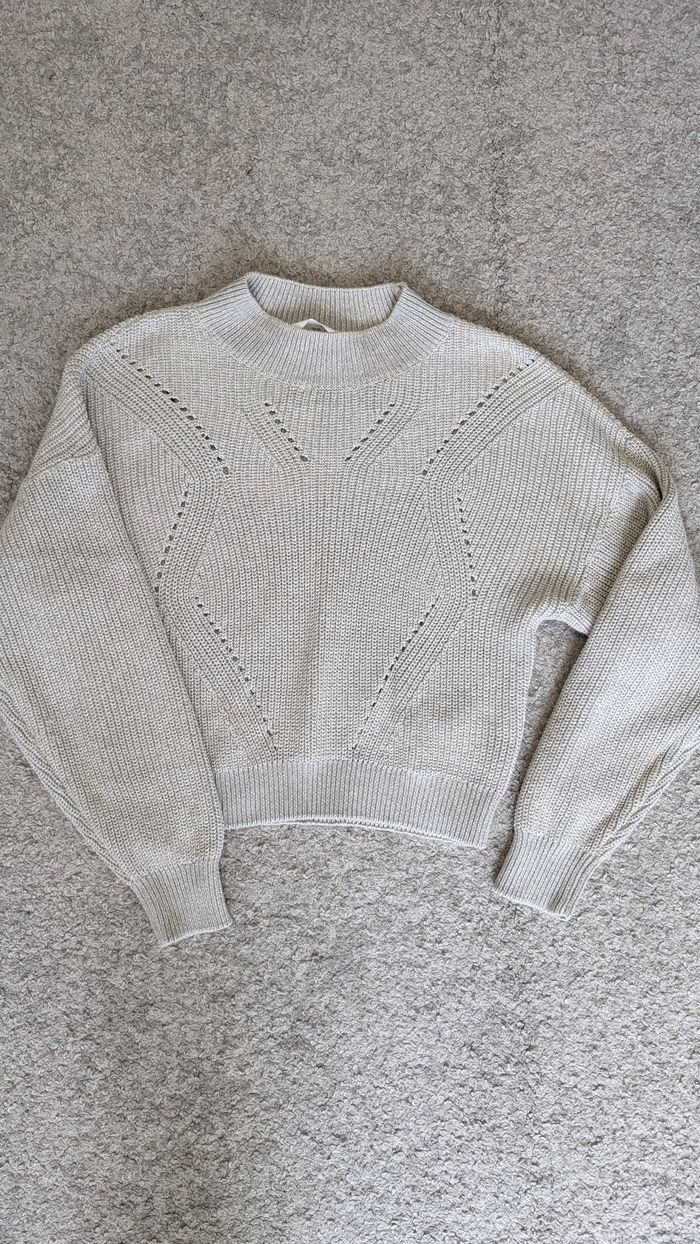 Sweat col rond