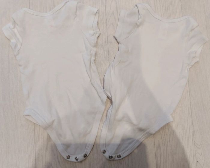 Lot 5 bodie manches courtes 6m - photo numéro 6