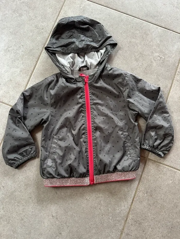 Petite veste coupe vent