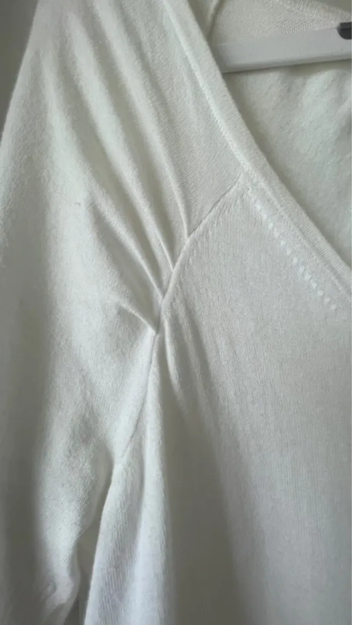 Cardigan Blanc - photo numéro 10