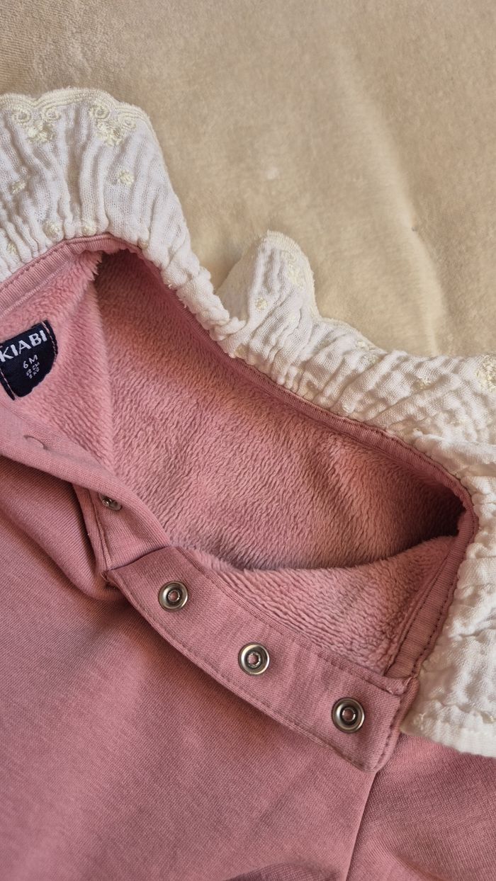 Pull avec collerette - photo numéro 4