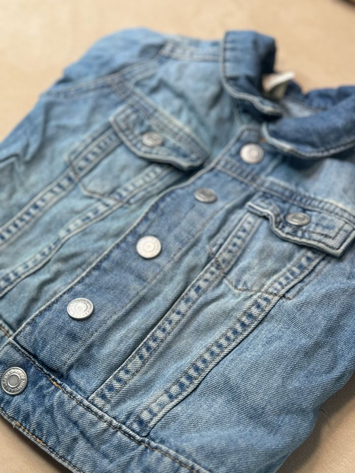 Veste en Jean H&M - photo numéro 2