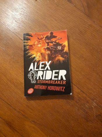 Alex Rider Stormbreaker Tome 1