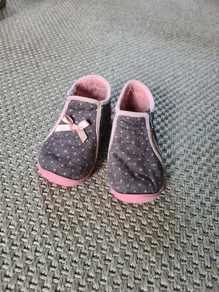 Chausson fille "souris" - T 19 - photo numéro 4