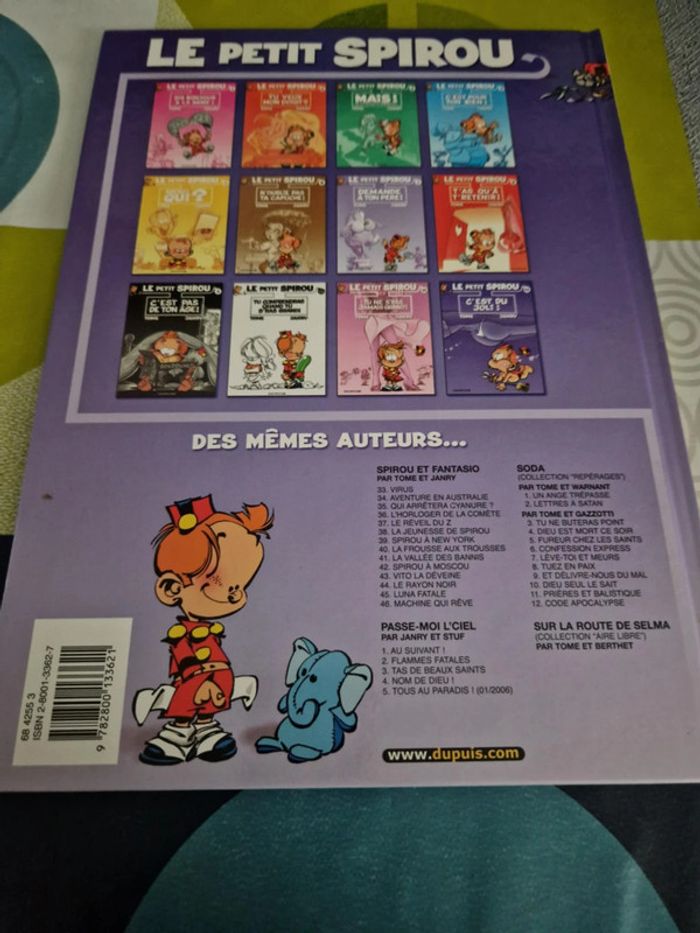 le petit spirou 12: c'est du joli - photo numéro 2
