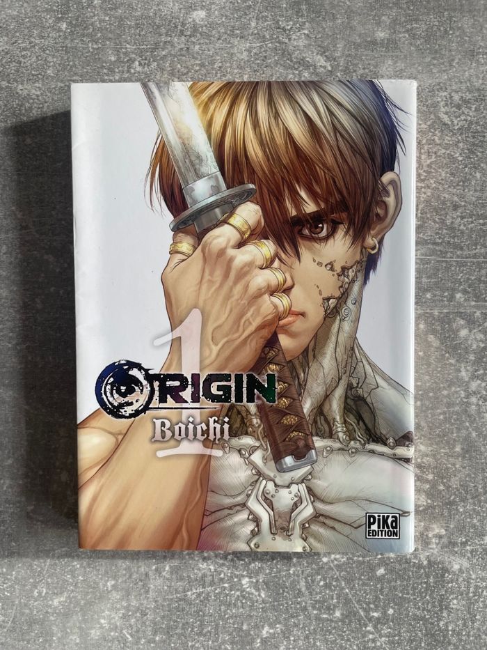 Manga Origin Boichi tome 1 en version française.