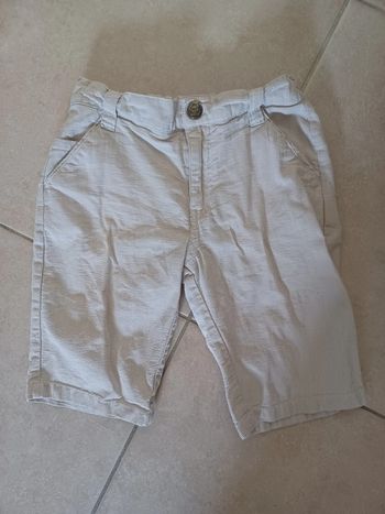 Short en toile habillé Orchestra 7 ans