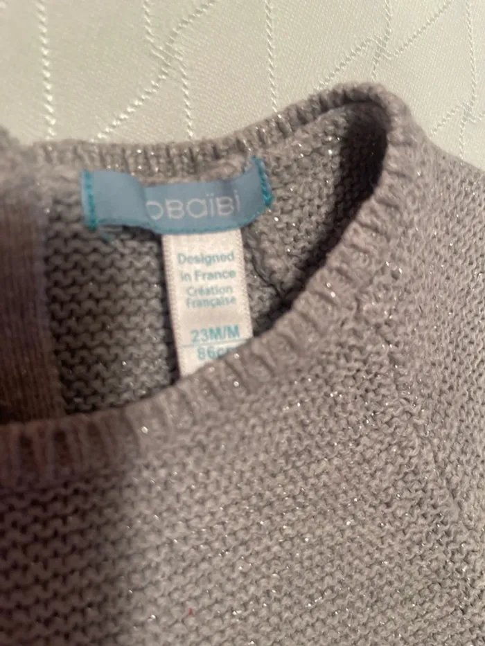 Robe maille sans manche Obaibi - photo numéro 2