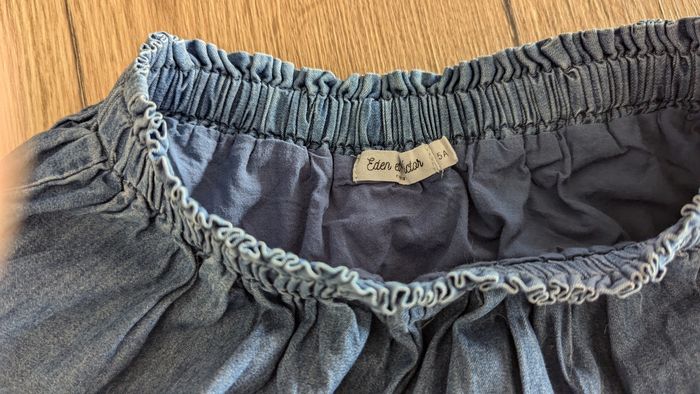 Jupe en jean 5 ans - photo numéro 3