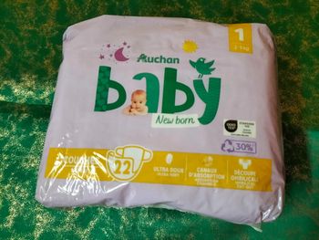 Paquet de couches taille 1