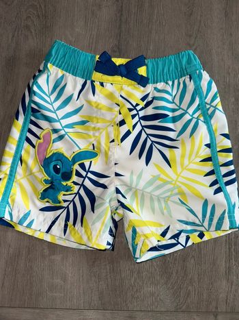 Maillot short stich