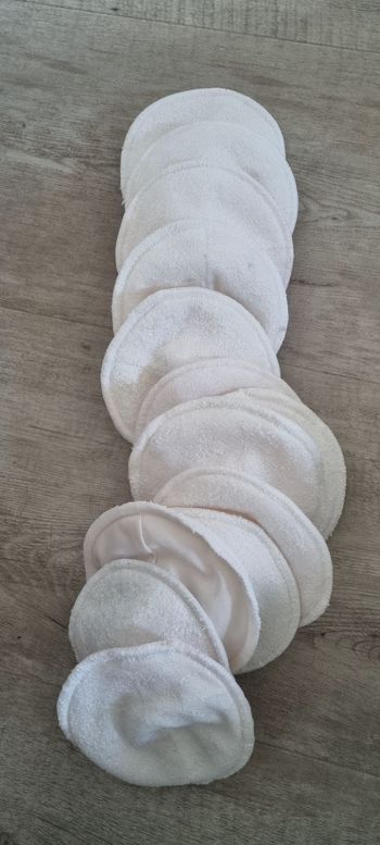 14 Coussinets allaitement lavables