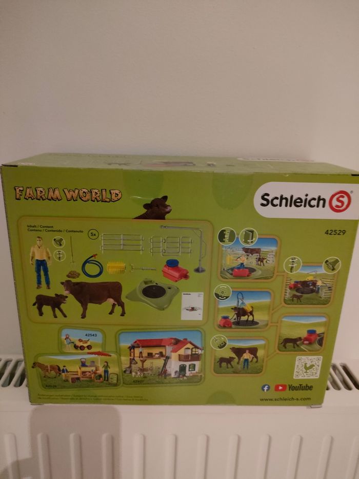 Boîte Schleich neuf - photo numéro 2
