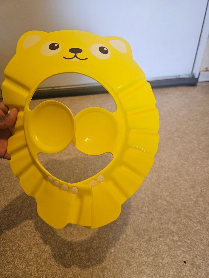 Bonnet douche enfant