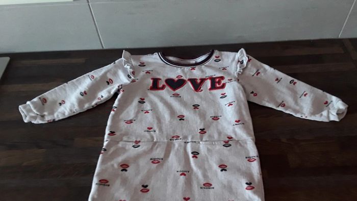 Robe lili marelle 5 ans