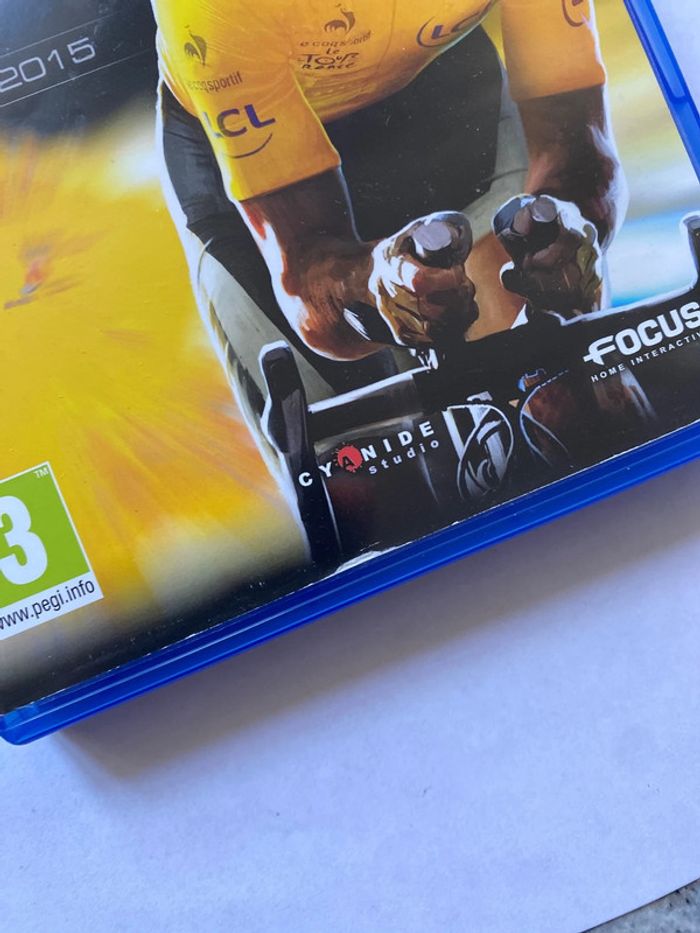 le Tour de France saison 2015 ps4 - photo numéro 2